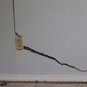 Large crack in foundation