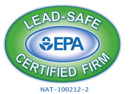 Lead-Safe Certified Firm EPA Logo