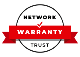 Network Warranty Trust Badge